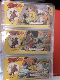 Strisce a fumetti di Tex - Prime 4 serie complete