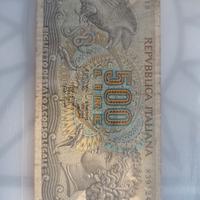 Banconote 500 lire della serie "Aretusa"