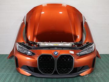 BMW serie i4 G26 Musata cofano paraurti fari LED