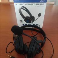 Cuffie per PS4 X22Pro Stereo