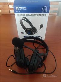 Cuffie per PS4 X22Pro Stereo