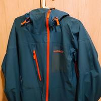 Guscio Norrona Logoten Active Jacket taglia L