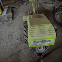 Motozappa nuovo 10 ore di lavoro