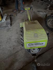 Motozappa nuovo 10 ore di lavoro