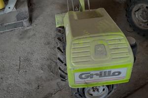 Motozappa nuovo 10 ore di lavoro