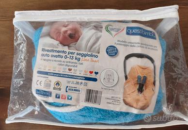 Copriseggiolino, rivestimento ovetto azzurro 