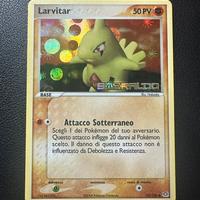 Larvitar 52/106 ex smeraldo stamped pokemon ita nm