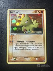 Larvitar 52/106 ex smeraldo stamped pokemon ita nm