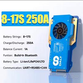 Daly Bms 250ah per batterie lifepo4