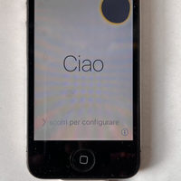 Apple iPhone 4S - 16GB - Nero A1387 sbloccato