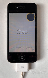 Apple iPhone 4S - 16GB - Nero A1387 sbloccato