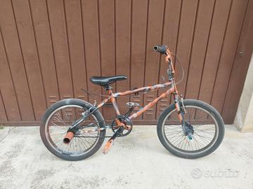 Bmx custom verniciata