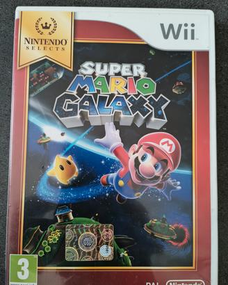 Super Mario Galaxy - Nintendo WII