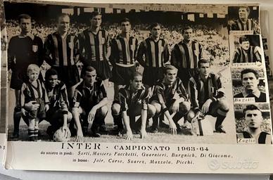 Cartolina INTER 1963-64 non circolata
