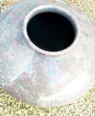 Vaso Decorativo effetto Marmorizzato