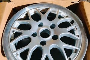 cerchi in lega R15 5 x 112 replica BBS 