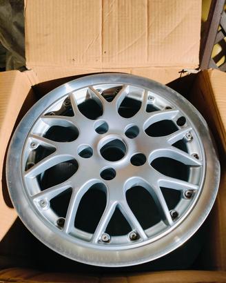 cerchi in lega R15 5 x 112 replica BBS 