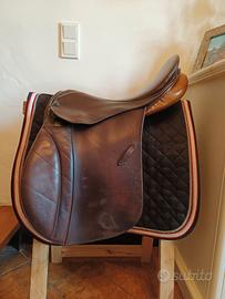 sella da completo Stubben 17.5" 18" 