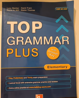 libro grammatica inglese 