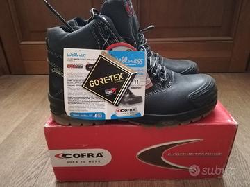 Scarpe antinfortunistiche Goretex - Cofra Valzer