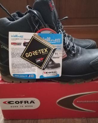 Scarpe antinfortunistiche Goretex - Cofra Valzer