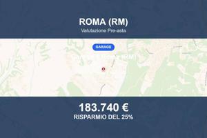 Immobile in asta di 172 m² a Roma