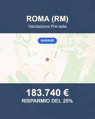 Immobile in asta di 172 m² a Roma