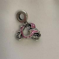 Pandora Charm 791057C01 Scooter Rosa