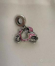 Pandora Charm 791057C01 Scooter Rosa