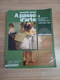 Libro scolastico A PASSO D'ARTE anno 4