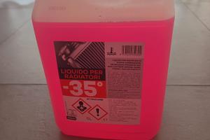  liquido per radiatore 5 litri
