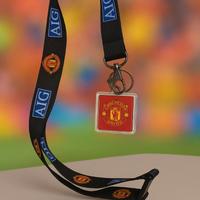 Lanyard Portachiavi Manchester United x AIG 50 cm