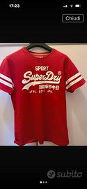 T-Shirt Superdry originale uomo-taglia L