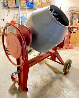 Bettomiera giardino - professional 250L