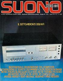 rivista SUONO numero 51 luglio agosto 1976