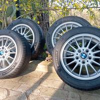 cerchi BMW R16 style 32, gomme 225/50 RZ16 
