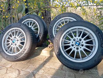 cerchi BMW R16 style 32, gomme 225/50 RZ16 
