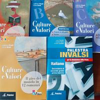 CULTURE E VALORI A,B,C 9788849416268 9788849415612