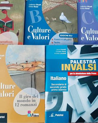 CULTURE E VALORI A,B,C 9788849416268 9788849415612