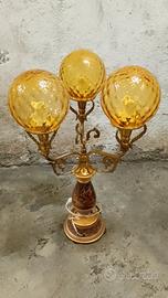 lampada vintage da tavolo usato 