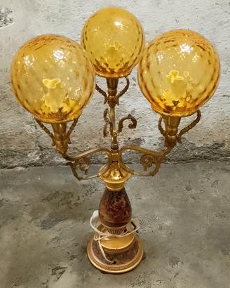 lampada vintage da tavolo usato 
