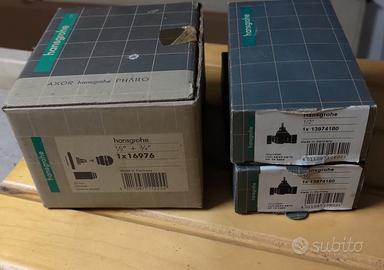 Lotto rubinetti e miscelatori per doccia Hansgrohe