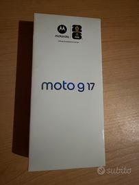MOTOROLA MOTO G17 256gb azzurro