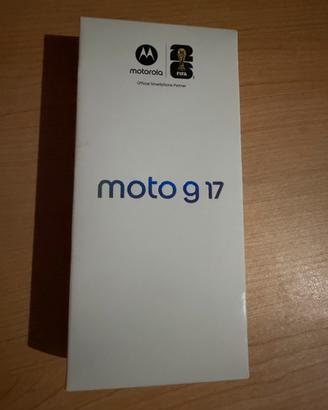 MOTOROLA MOTO G17 256gb azzurro