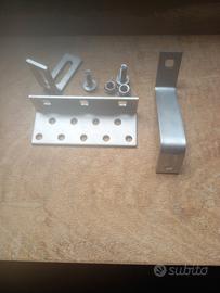 staffe acciaio fotovoltaico 