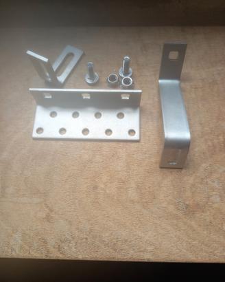 staffe acciaio fotovoltaico 