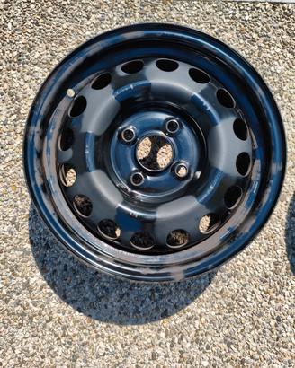 Cerchi ferro 14" Hyundai i10