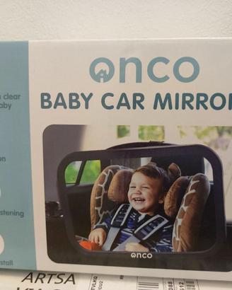 Onco Baby Car Mirror, lo specchietto retrovisore p