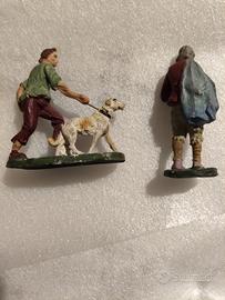 vecchie statuine presepe Confalonieri