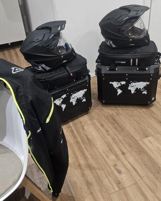 valigie alluminio kappa kforce